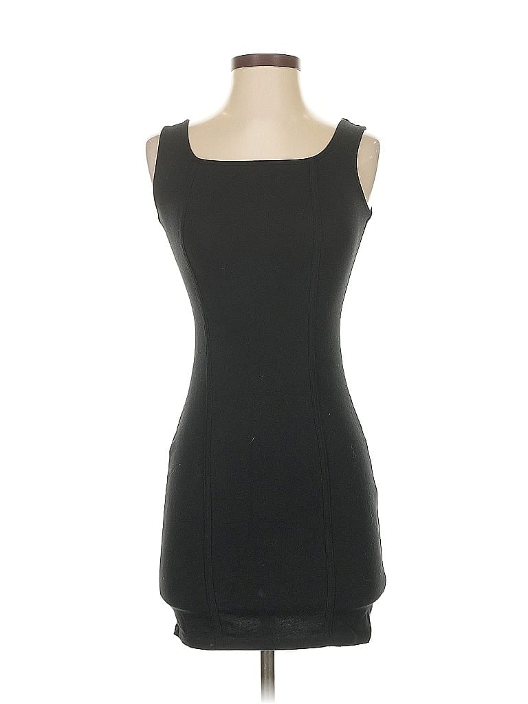 Pre-owned Wild Fable Casual Dress In Black