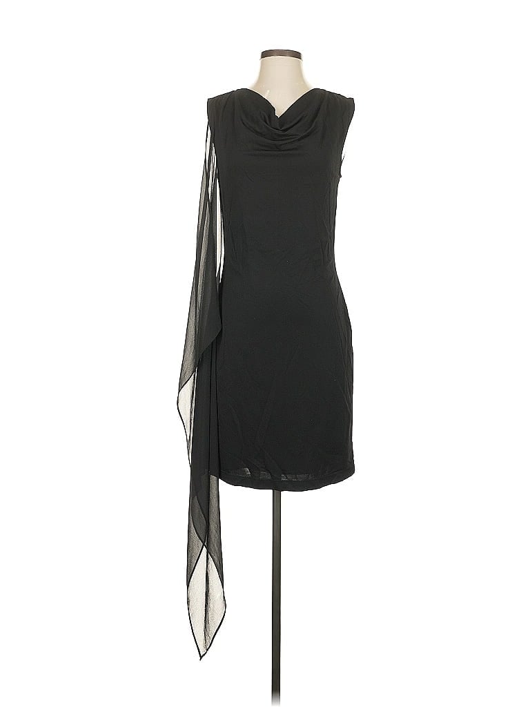 Click to view more detailed imagery on our partner's website Pre-owned Bcbgmaxazria Cocktail Dress In Black
