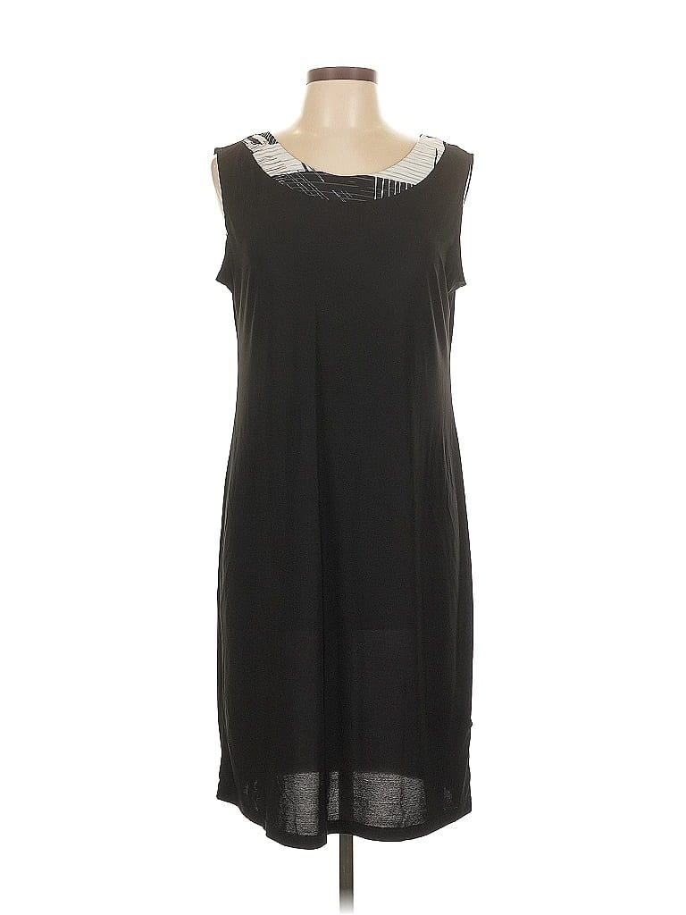 Pre-owned R & M Richards Casual Dress In Black