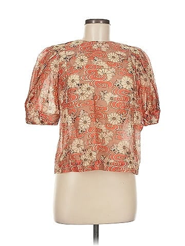 Ulla Johnson Short Sleeve Blouse (view 1)
