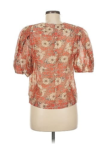 Ulla Johnson Short Sleeve Blouse (view 2)