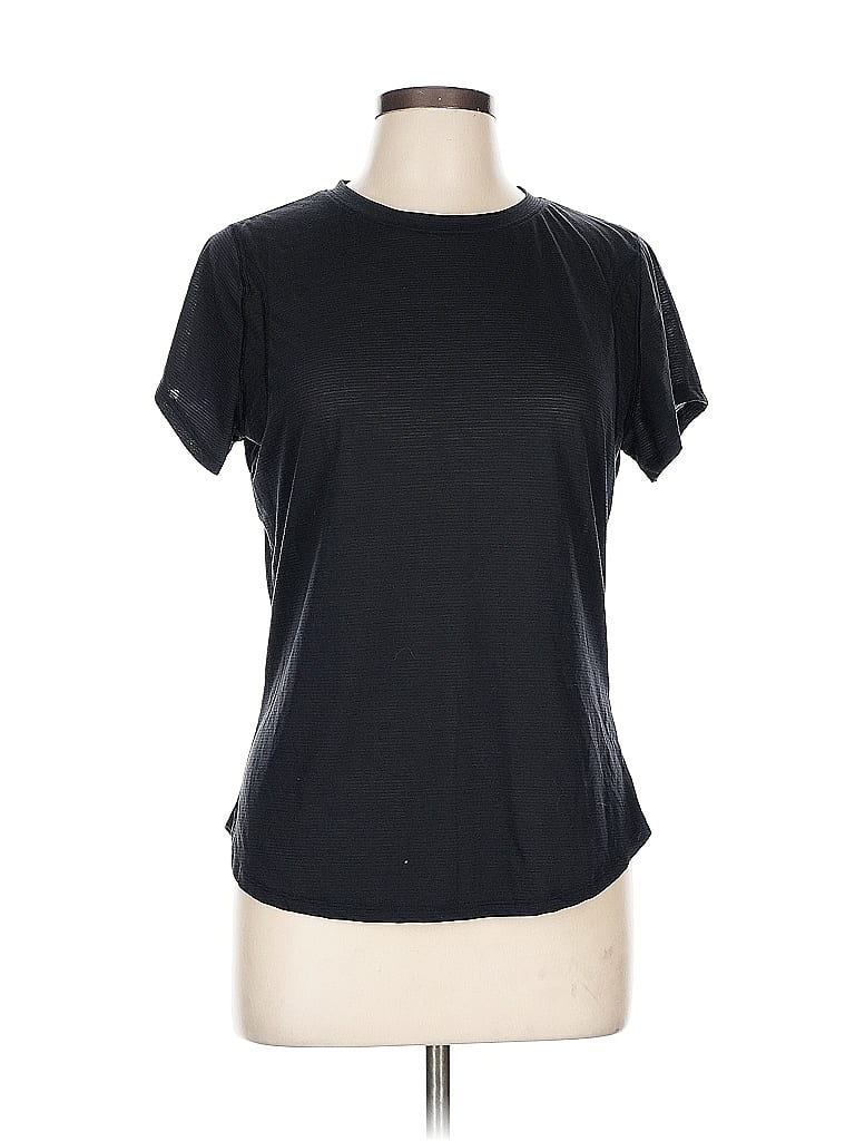 Pre-owned Under Armour Active T-shirt In Black