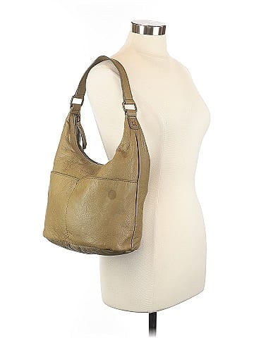 American Leather Co Leather Shoulder Bag (view 2)