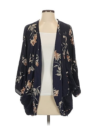 Blu Pepper Kimono (view 1)