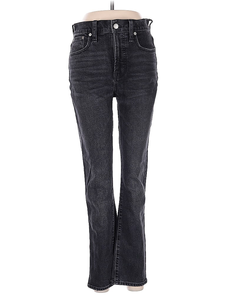 Pre-owned Madewell Jeans In Black