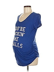 Motherhood Short Sleeve Top