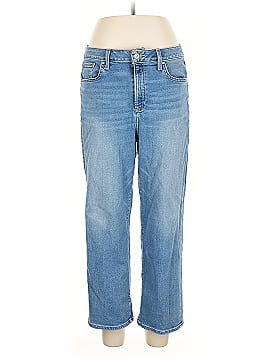Calvin Klein 100% Cotton Hearts Blue Jeans Size 9