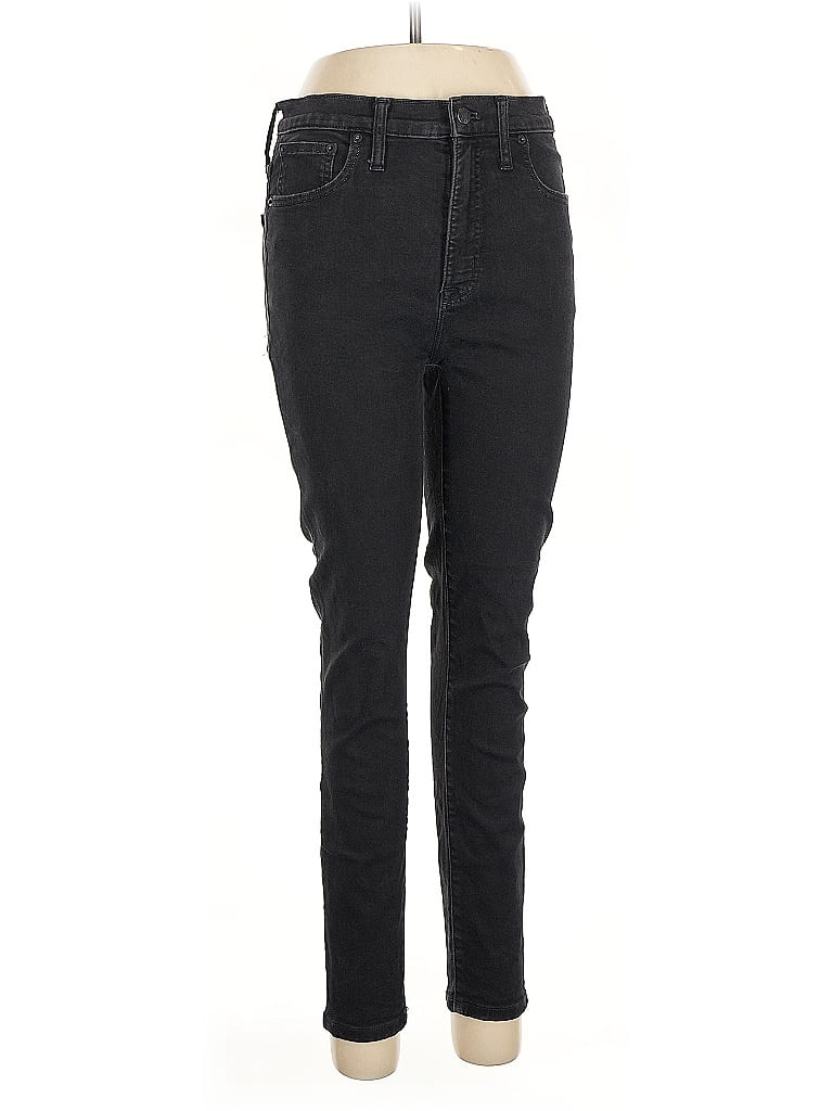 Pre-owned J.crew Factory Store Jeans In Black