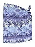 Leilani Tropical Blue Swimsuit Cover Up Size 1 - photo 1