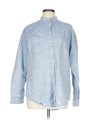 Power of My People Long Sleeve Button-Down Shirt (view 1)