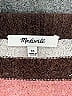 Madewell Stripes Brown Pullover Sweater Size XS - photo 7