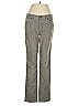 Ann Taylor LOFT Outlet Chevron-herringbone Gray Jeans Size 6 - photo 1
