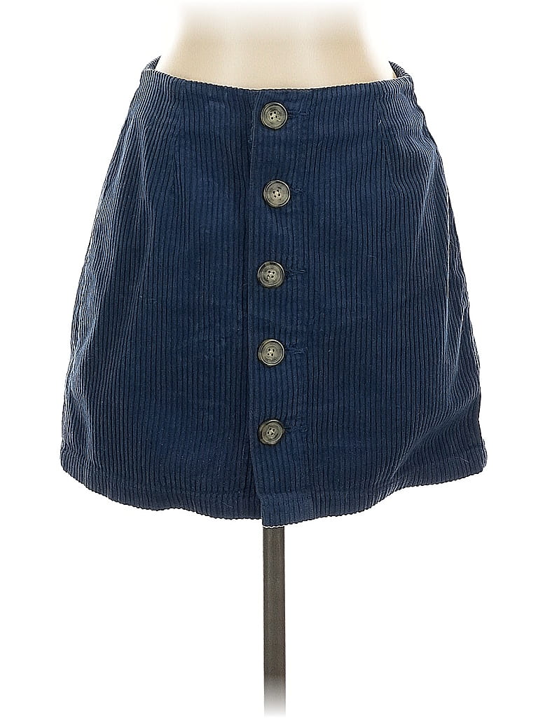 Pre-owned Pacsun Casual Skirt In Blue