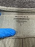 Athleta Houndstooth Gray Active Pants Size L - photo 3