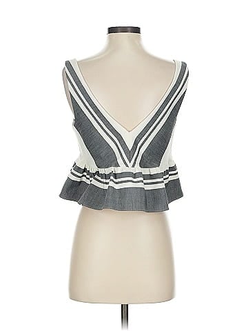 Elizabeth and James Sleeveless Blouse (view 2)