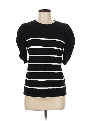 Anne Klein Short Sleeve Turtleneck (view 1)