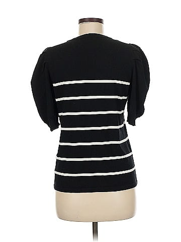 Anne Klein Short Sleeve Turtleneck (view 2)