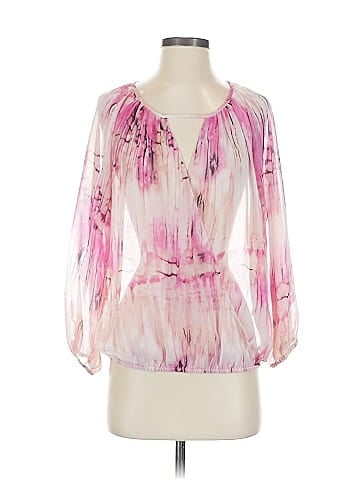Love Stitch 3/4 Sleeve Blouse (view 1)