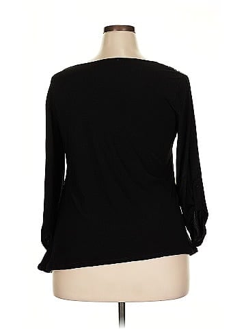 Notations 3/4 Sleeve Blouse (view 2)