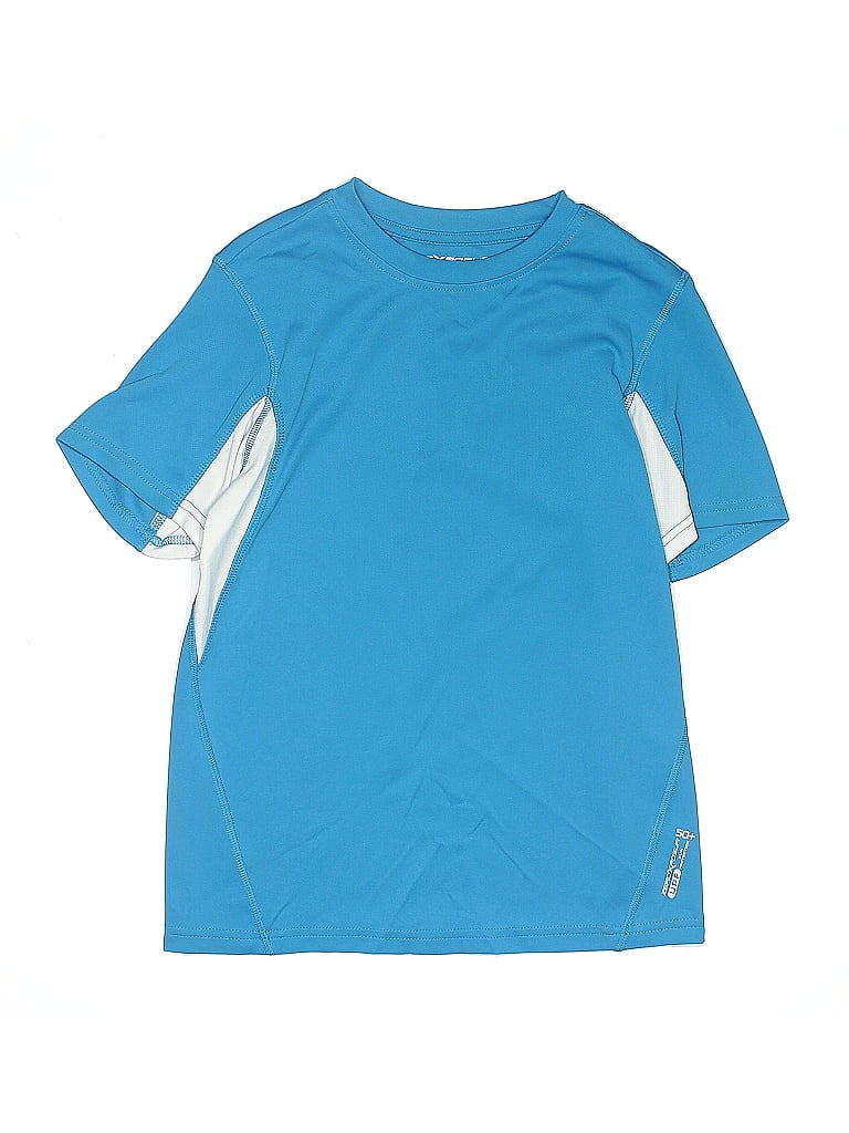 Pre-owned Zeroxposur Kids' Active T-shirt In Blue
