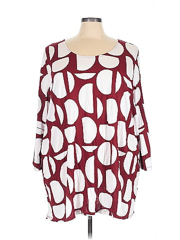 Ellos 3/4 Sleeve Blouse (view 1)
