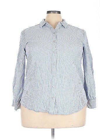 LC Lauren Conrad Long Sleeve Polo (view 1)