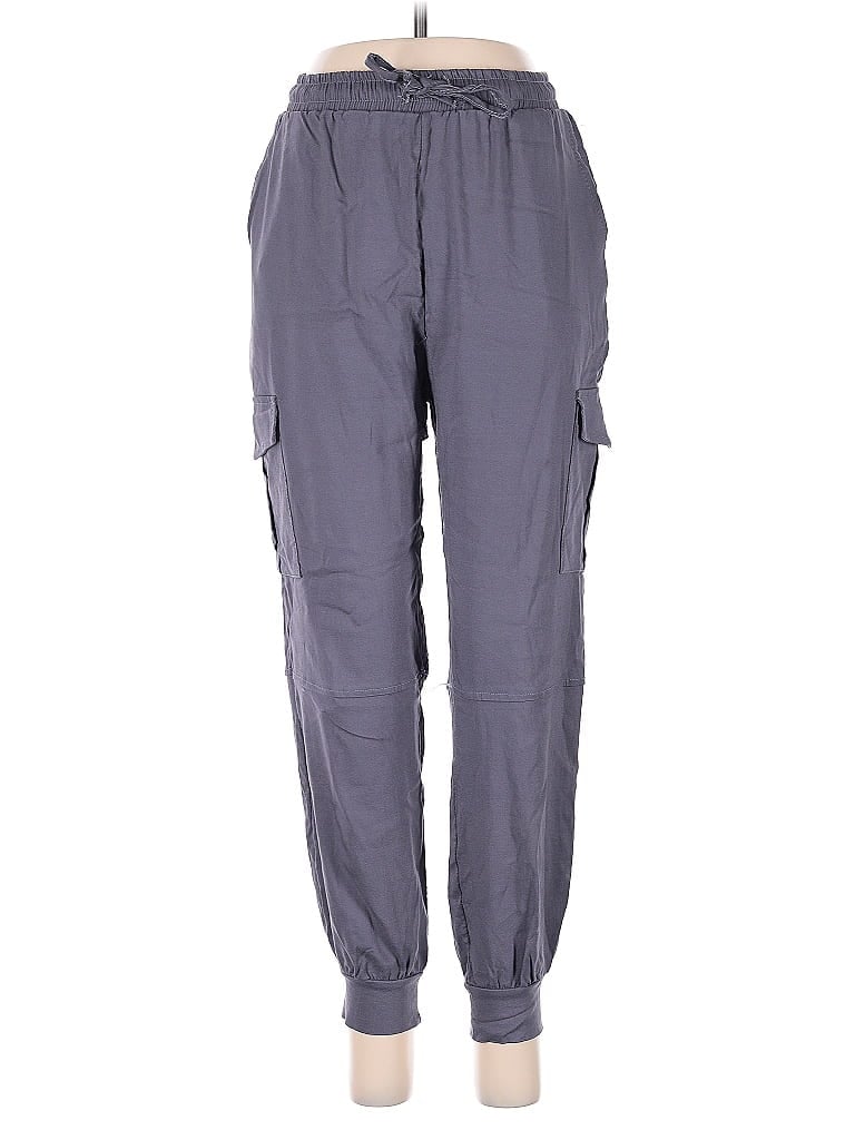 Pre-owned Unbranded Cargo Pants In Gray