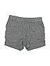 Carter's 100% Cotton Chevron-herringbone Gray Shorts 3-6 MO / 6 MO - photo 1