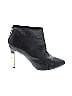 Chanel 100% Leather Black Ankle Boots Size EU 40 - photo 1