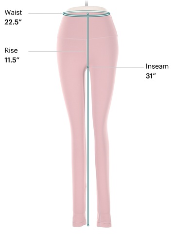 Lululemon Athletica Pink Active Pants Size 4