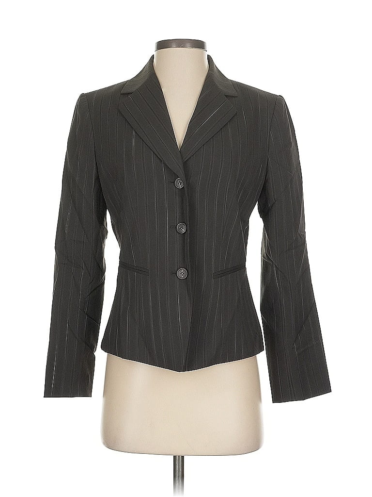Pre-owned Tahari By Asl Blazer Jacket In Gray