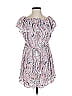 Victoria's Secret 100% Viscose Paisley Silver Cocktail Dress Size S - photo 1