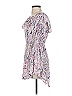Victoria's Secret 100% Viscose Paisley Silver Cocktail Dress Size S - photo 5