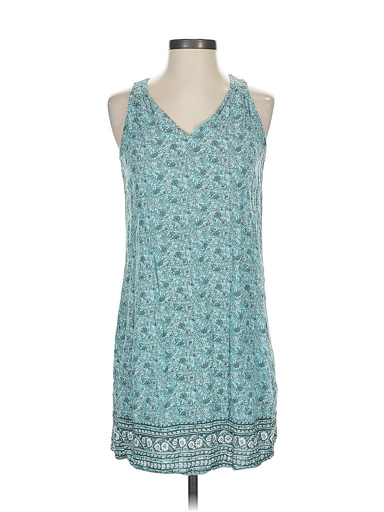 Pre-owned Old Navy Casual Dress In Blue