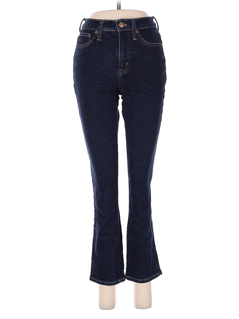Pre-owned J.crew Factory Store Jeans In Blue