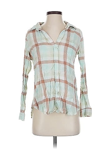Love Stitch Long Sleeve Blouse (view 1)