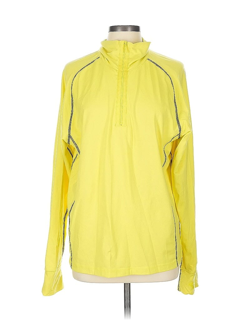 Pre-owned Kenneth Cole New York Track Jacket In Yellow
