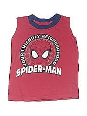 Marvel Sleeveless T Shirt