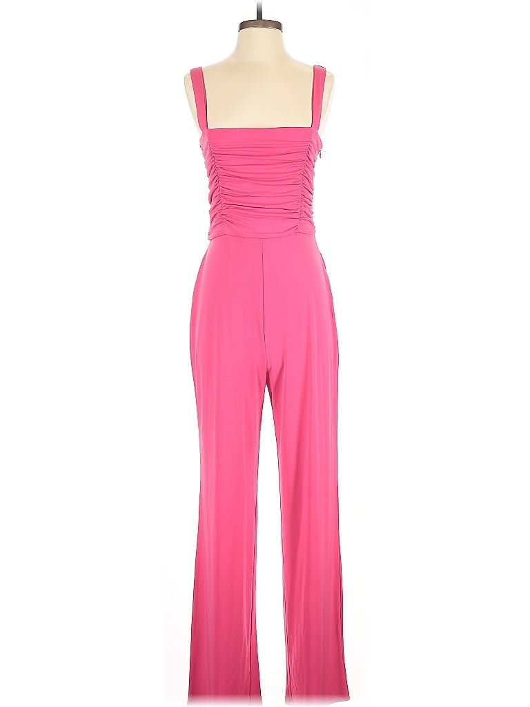 Pre-owned Hours New York Jumpsuit In Pink