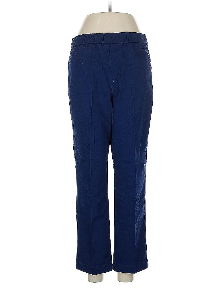 Click to view more detailed imagery on our partner's website Pre-owned Lands' End Casual Pants In Blue