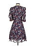 MICHAEL Michael Kors 100% Polyester Paisley Blue Casual Dress Size XXS - photo 2