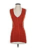 BCBGMAXAZRIA Orange Sleeveless Top Size XS - photo 1