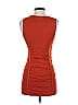 BCBGMAXAZRIA Orange Sleeveless Top Size XS - photo 2