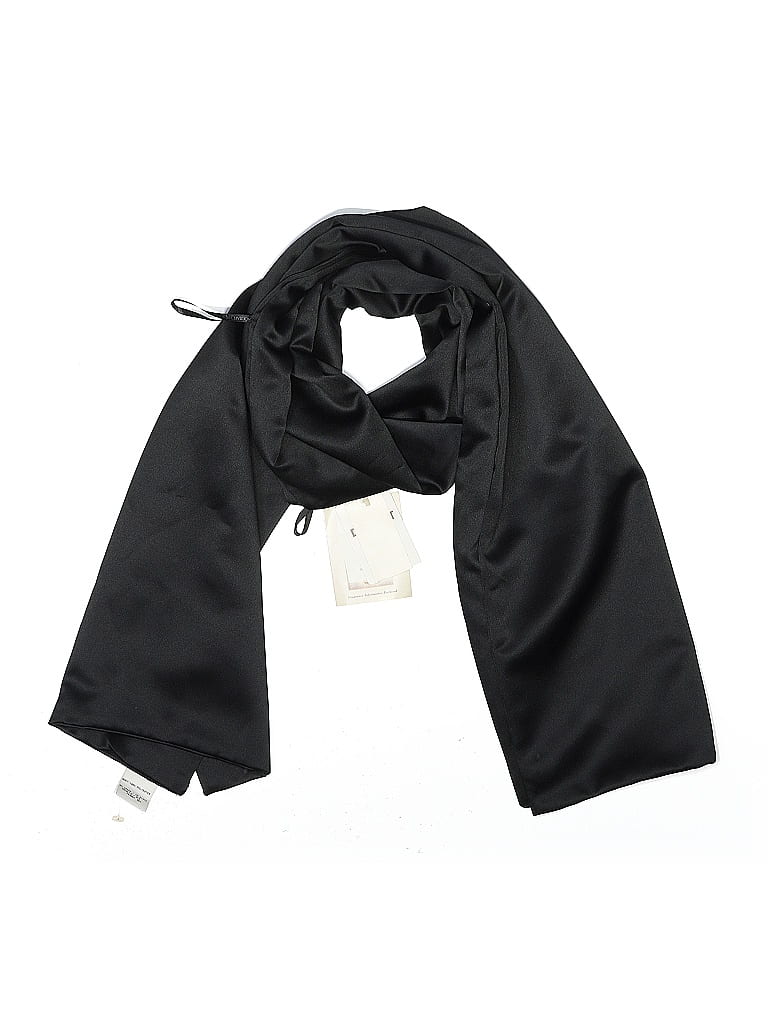 JESSICA MCCLINTOCK Pre-owned Scarf In Black