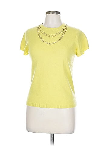 BCBGMAXAZRIA Cashmere Pullover Sweater (view 1)