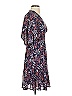 MICHAEL Michael Kors 100% Polyester Paisley Blue Casual Dress Size XXS - photo 4