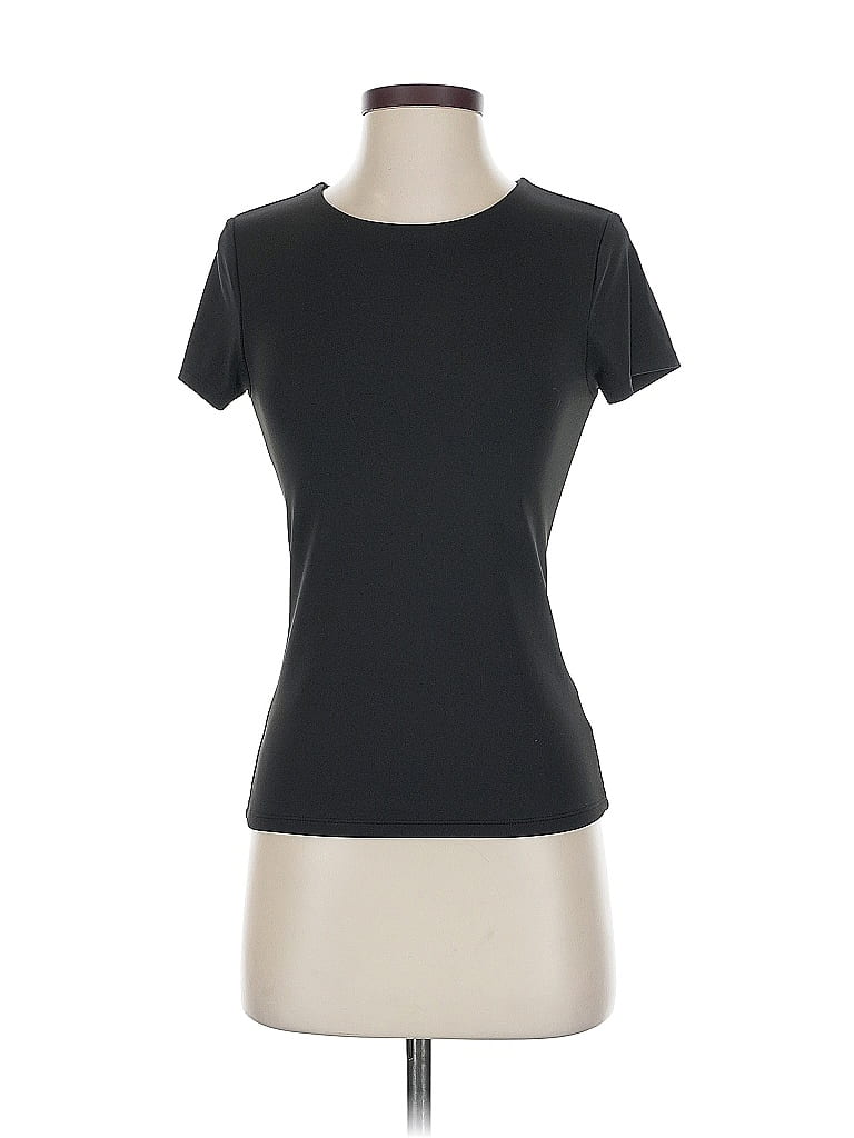 Pre-owned Express Active T-shirt In Black