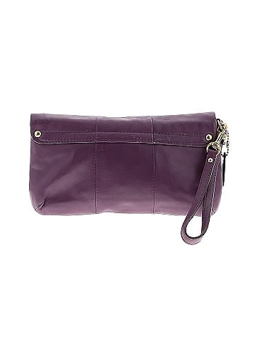 Coach Factory Leather Wristlet (view 2)