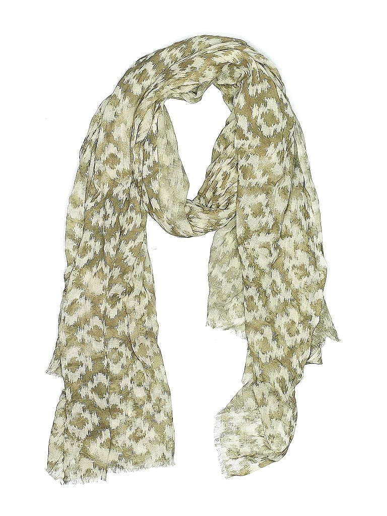 Pre-owned Unbranded Scarf In Green