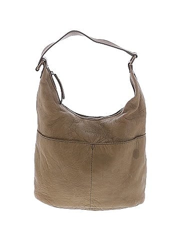 American Leather Co Leather Shoulder Bag (view 1)